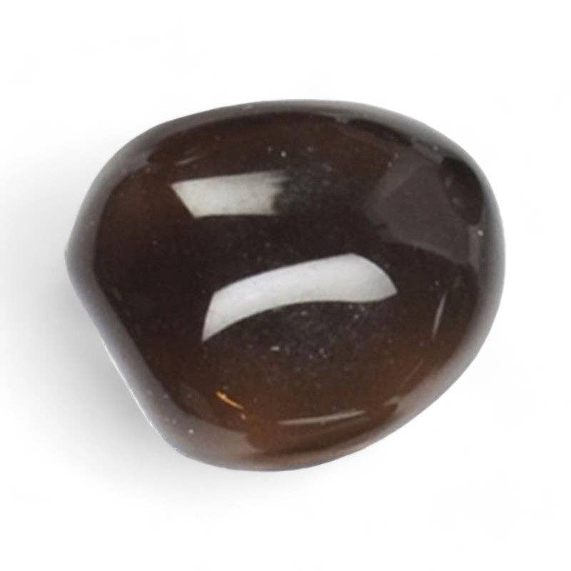 La Boîte à Cailloux - Wholesale Spiritual Stone/Crystal - Apache tear obsidian from Arizona A (tumbled stone)1