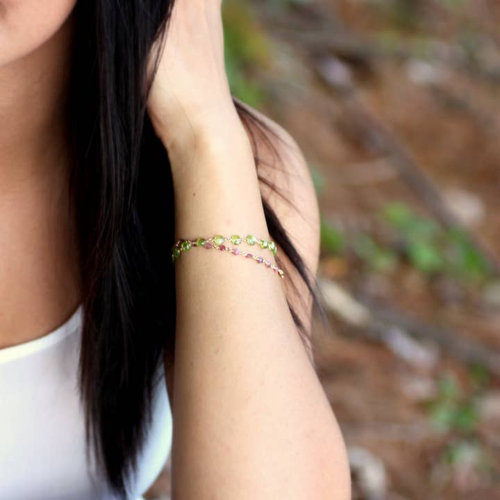 Azki Jewelry - Wholesale Beaded Bracelet - Wire Wrapped Bracelets8