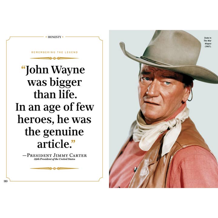 Topix Media Lab - Wholesale Biography & Memoir Book - The John Wayne Code1