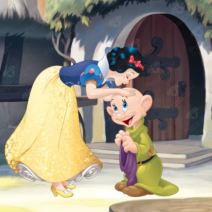 Dopey's Turn for wholesale by Diamond Art Club