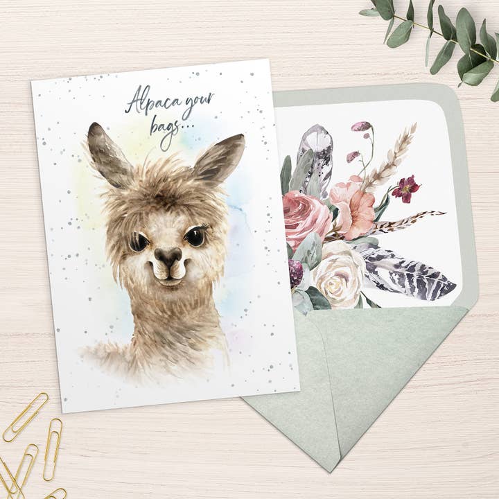 NH/Alpaca Your Bags for wholesale by Norcard Enterprises LTD