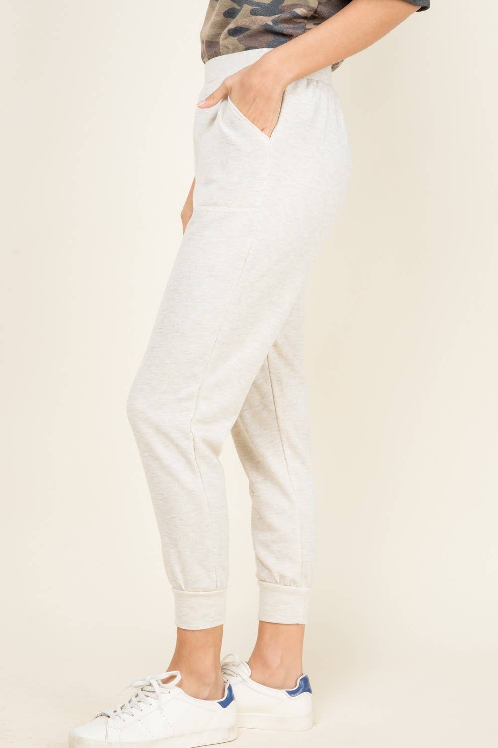 A.gain - Wholesale Lounge Sweatpants/Joggers - Women's - 40054LP325 PLUS SIZE A.GAIN WOMEN'S PAJAMA STRAIGHT JOGGER 6