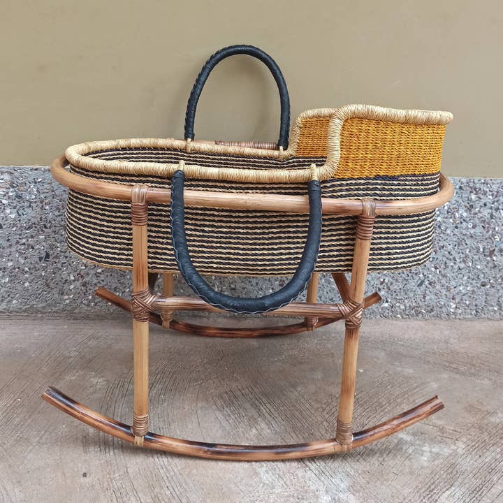 African Heritage LLC - Vendita all'ingrosso Culla - Neonati - Cesto Baby Moses2