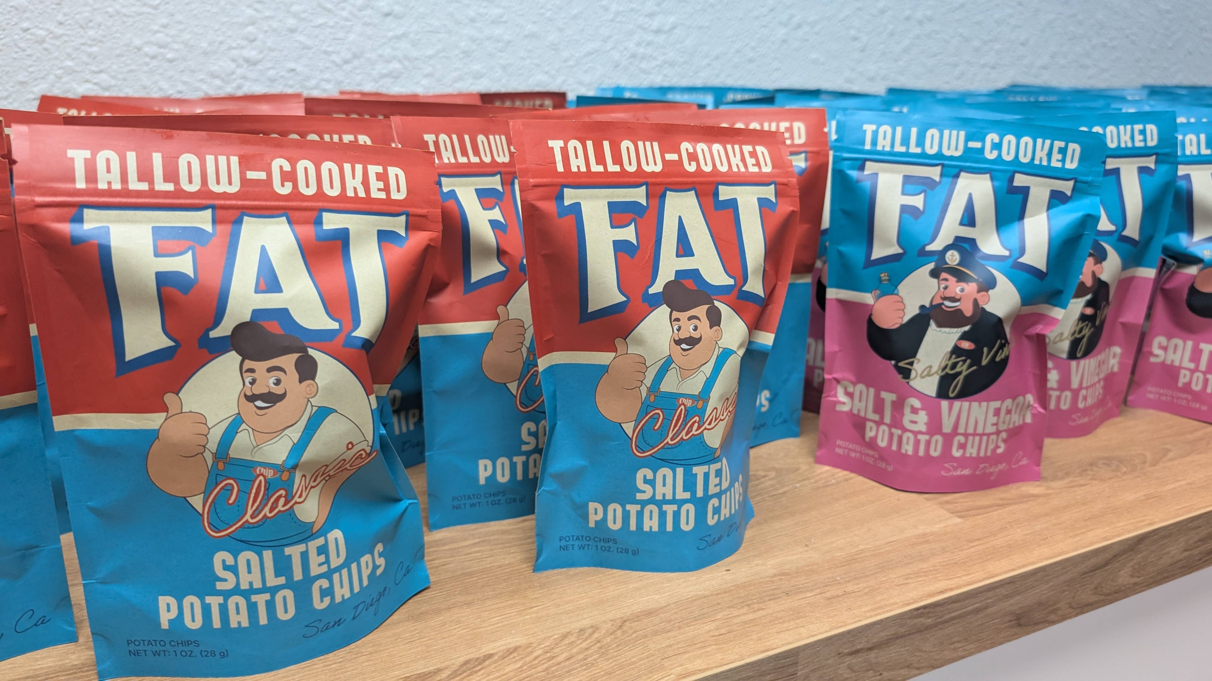 FAT Chips - Wholesale Chips - Classic FAT Chips, 1oz, 24-Pack1