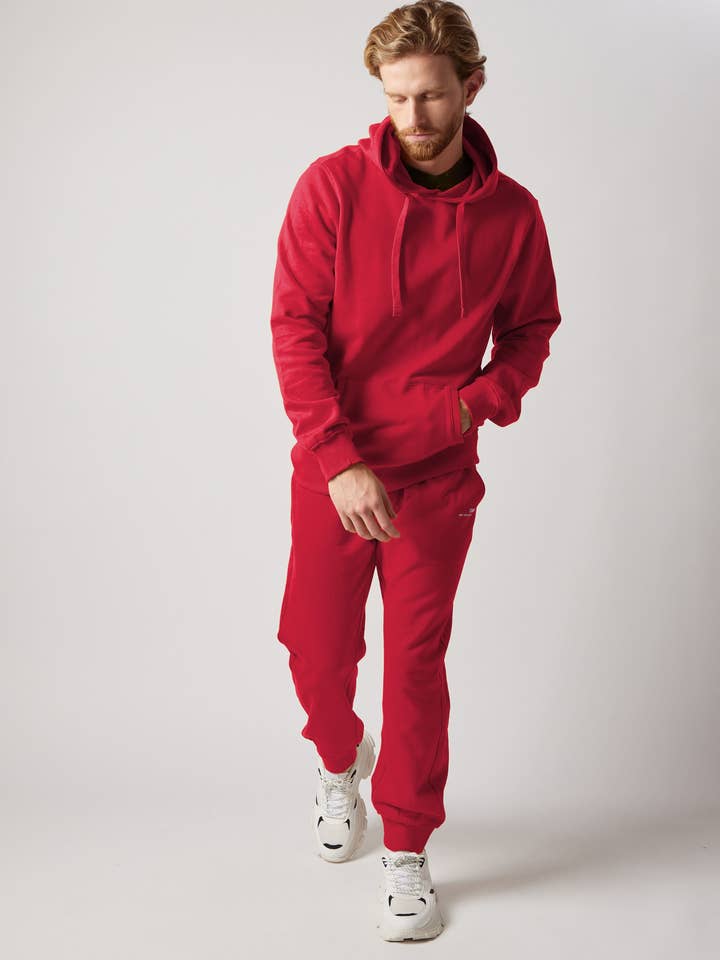 OWN OFF WITH NATURE - Wholesale Lounge Set - Men's - Hooded Sweatshirt Set + Fleece Joggers9