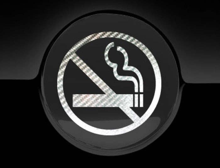 WinsterCreations™ – wholesale Sticker – No Smoking Fuel Cap Cover Car Sticker8
