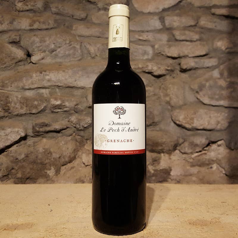 Le Pech d’André Export - Vendita all'ingrosso Vino rosso - Grenache (vino rosso biologico)1