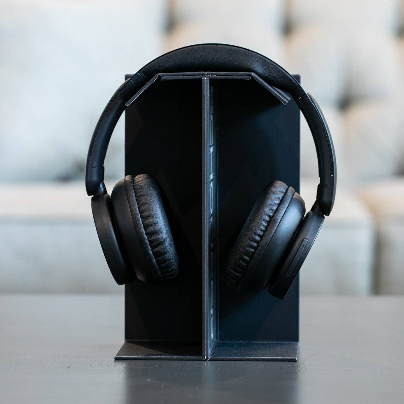 Black ECHODEEP NOISE REDUCTION HEADPHONES -  RUPT LIMITED EDITION for wholesale on Faire1