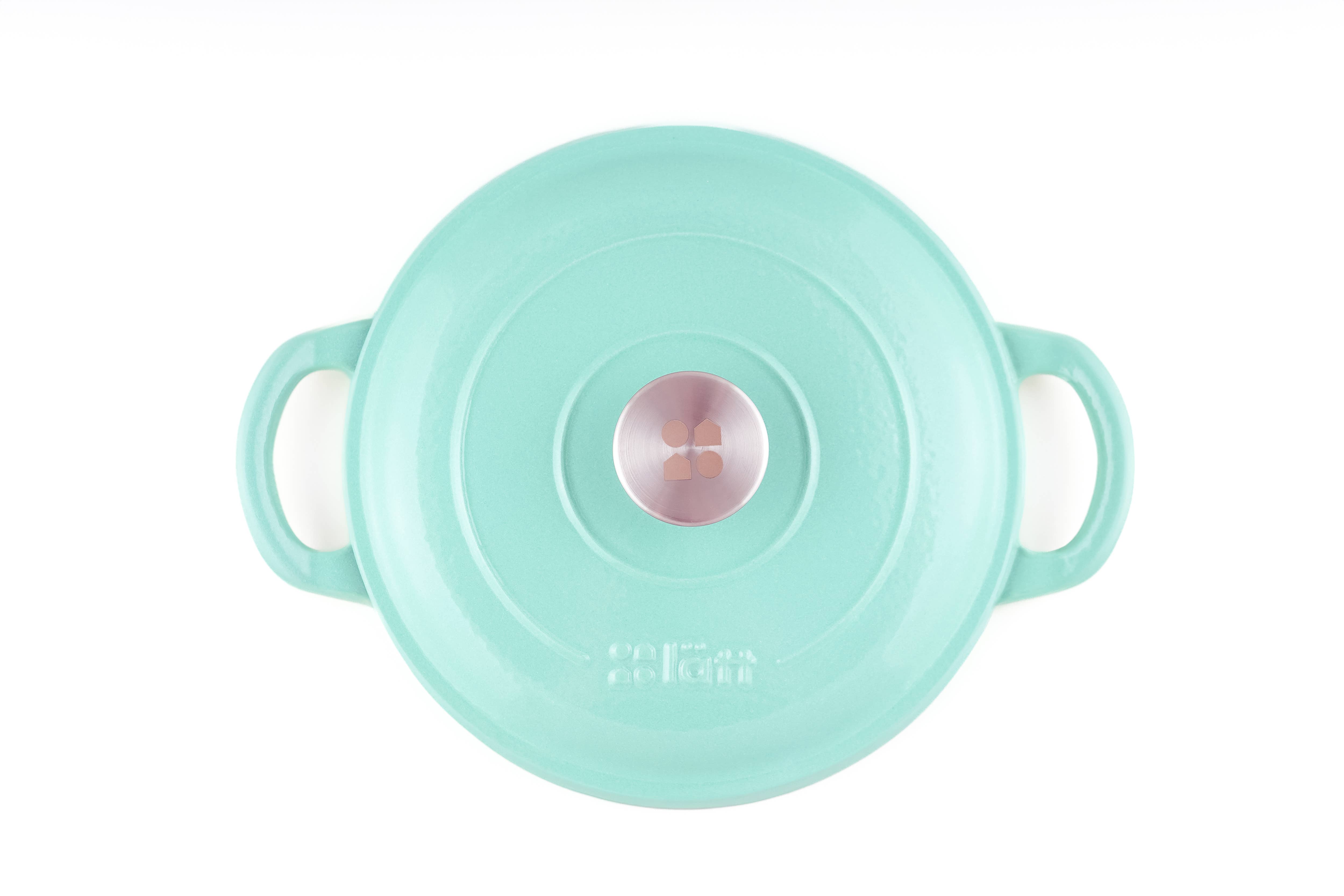 Lätt Home - Wholesale Cooking Pot - COCOTTE ROUND LATT 23x11 CM - 4 L - MINT3
