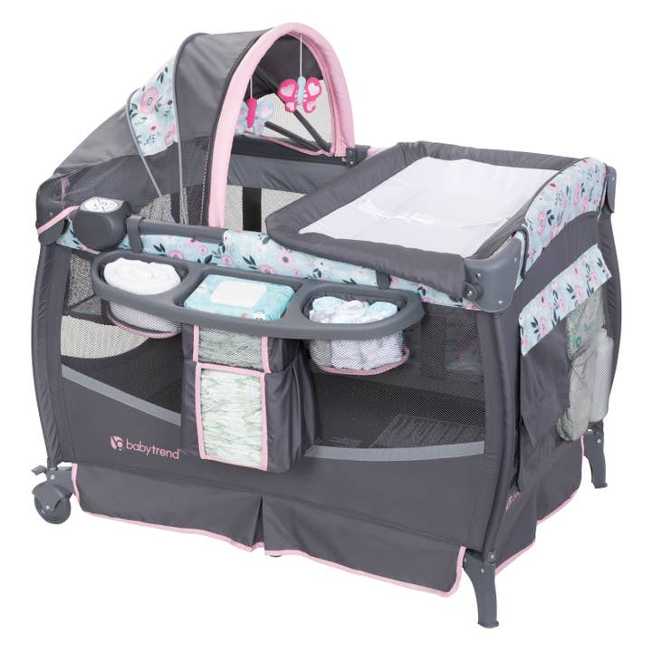 Baby Trend - Wholesale Bassinet - Baby - Deluxe II Nursery Center Playard7