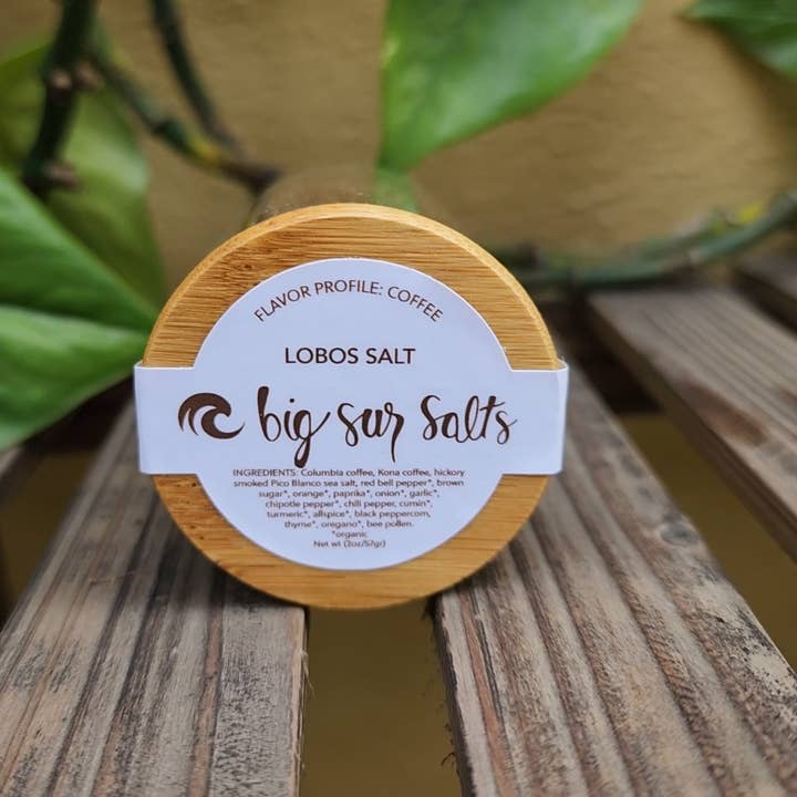 Lobos Salt for wholesale by Big Sur Salts