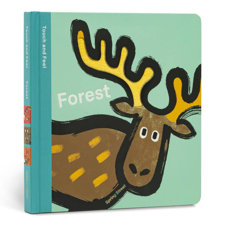 Union Square & Co. - Wholesale Book - Kids - Spring Street Touch and Feel: Forest by Boxer Books