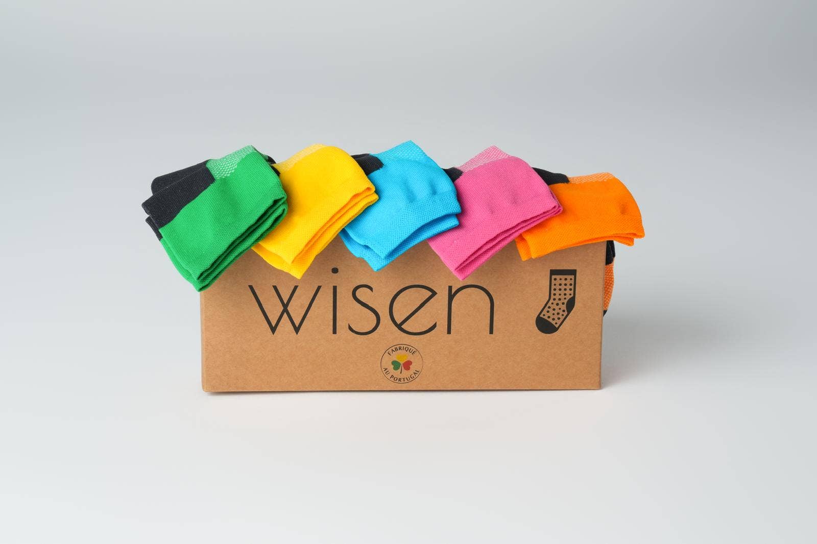 WISEN-SOCKS.COM - Vendita all'ingrosso Calzini - Donna - Set da 5 paia di calze sportive2