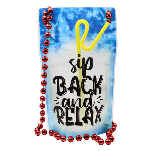 NeckSip - Vente Sacs pour bouteilles de vin - Sip Back And Relax - Sachets à boisson portables (12 oz | paquet de 2)9