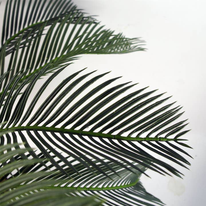 Leaf Design UK LTD - Wholesale Artificial Plant - Large Artificial Palm Tree 80cm Cycas Realistic Plant