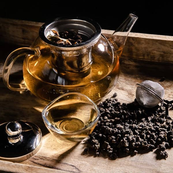 Thé d'Asie - Vendita all'ingrosso Tè sfusi - Oriental Beauty W - Tè Oolong dal profumo dolce e fruttato3