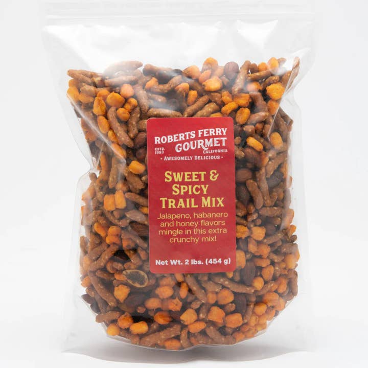 Roberts Ferry Gourmet - Wholesale Trail Mix - Sweet & Spicy Trail Mix