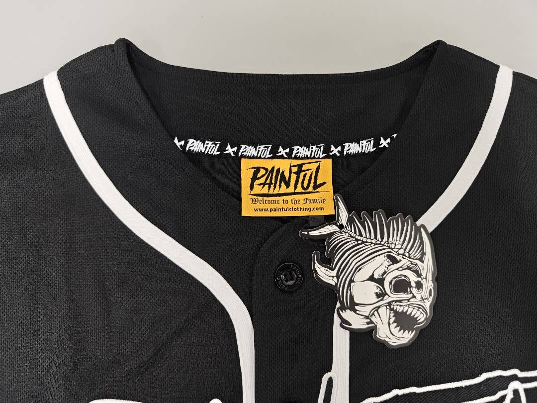 Painful Clothing - Wholesale T-Shirt - Unisex - Painful Baseball Shirt3