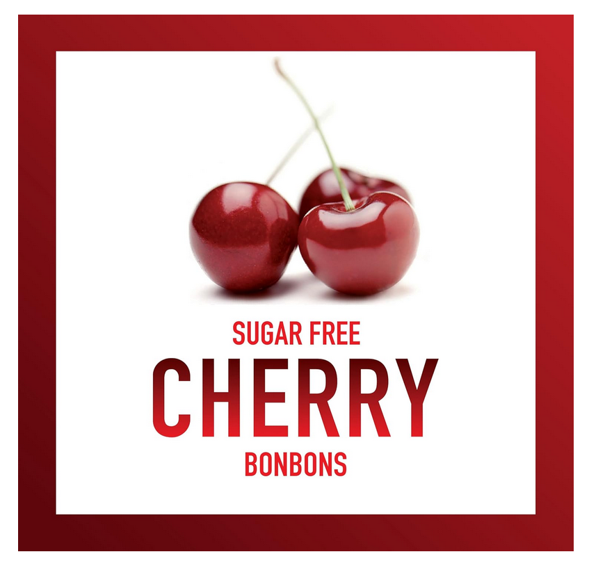 SWISS IMPORTS - Wholesale Hard Candy - Swiss Imports Bonbons Sugar Free Cherry Candy 40g3