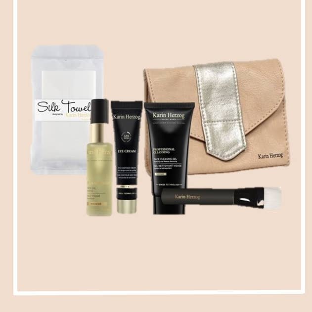 Eye Care Kit for wholesale by KARIN HERZOG DISTRIBUTION US LLC