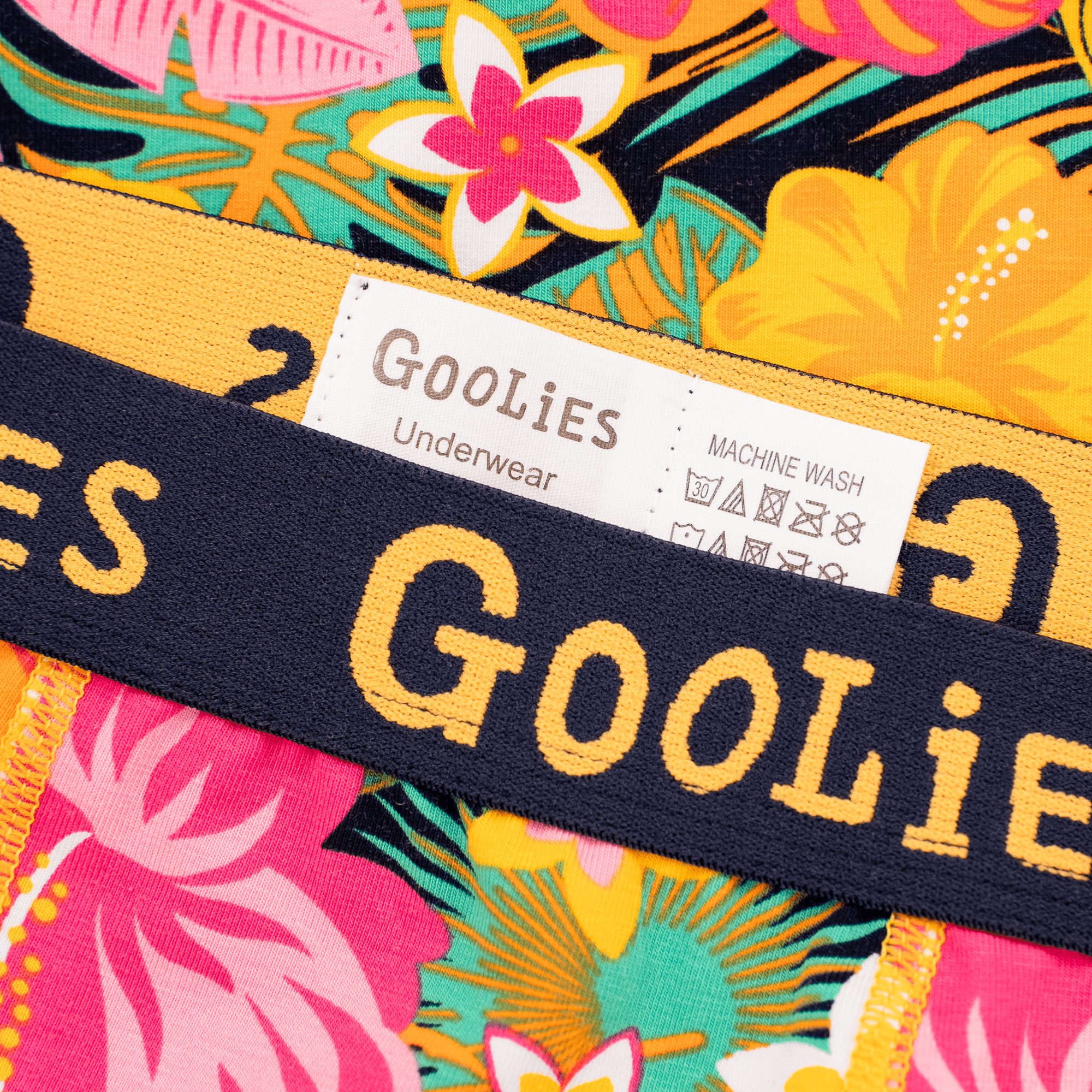 OddBalls – wholesale Underwear – Child – Hibiscus - Kids Boxer Shorts - Goolies2