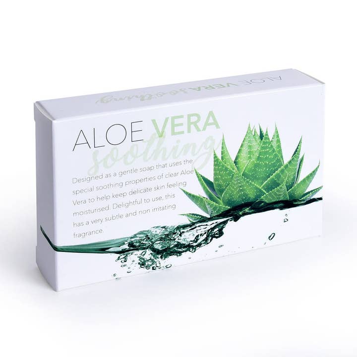 Lugnande Aloe Vera Tvålar för wholesale av Bath Bubble & Beyond