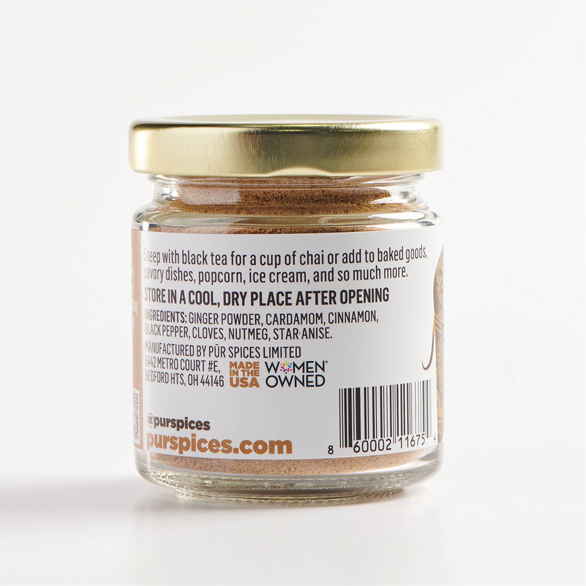 PUR Spices - Wholesale Dried Spice Mix - Chai Masala2