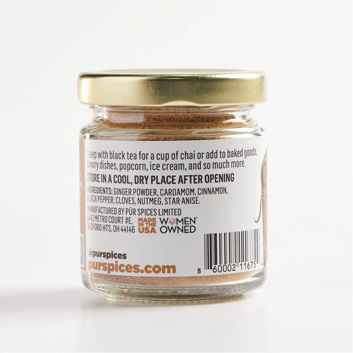 PUR Spices - Wholesale Dried Spice Mix - Chai Masala2