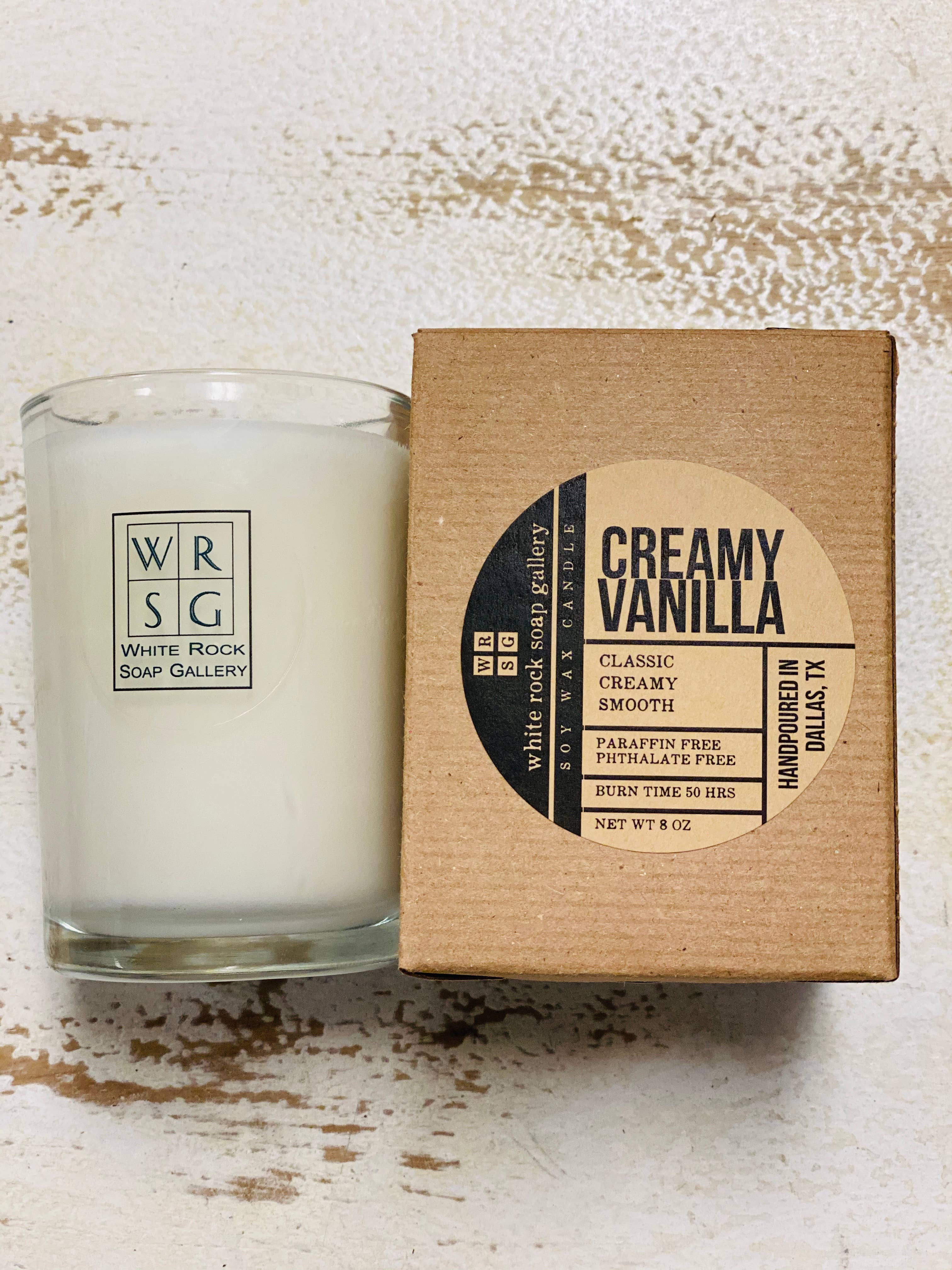 White Rock Soap Gallery - Wholesale Jar/Filled Candle - Candle 8 oz Soy Wax21
