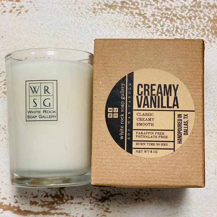 White Rock Soap Gallery - Wholesale Jar/Filled Candle - Candle 8 oz Soy Wax21