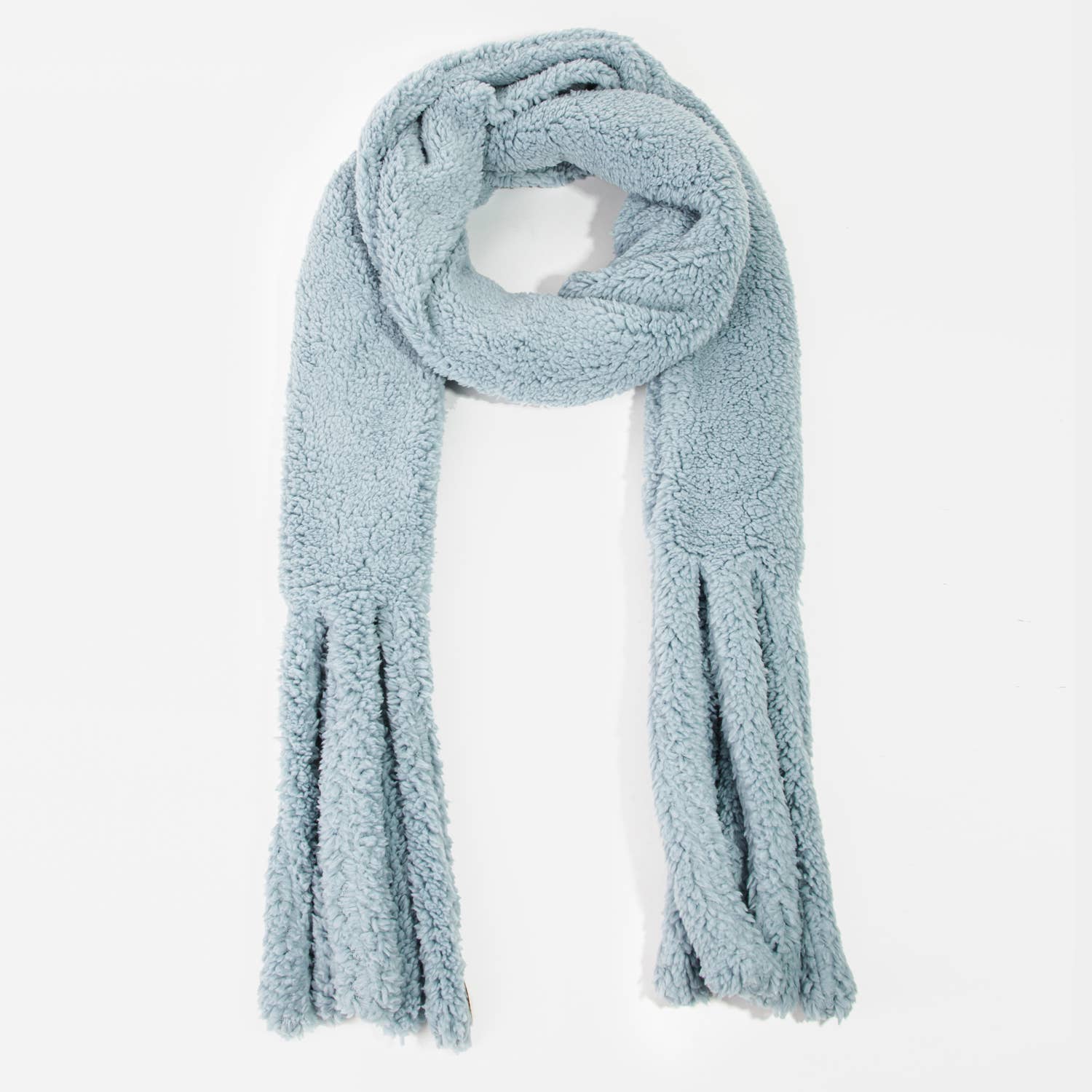 Collections by Fame Accessories - Wholesale Scarf - Women's - Teddy Fur Oblong Scarf4