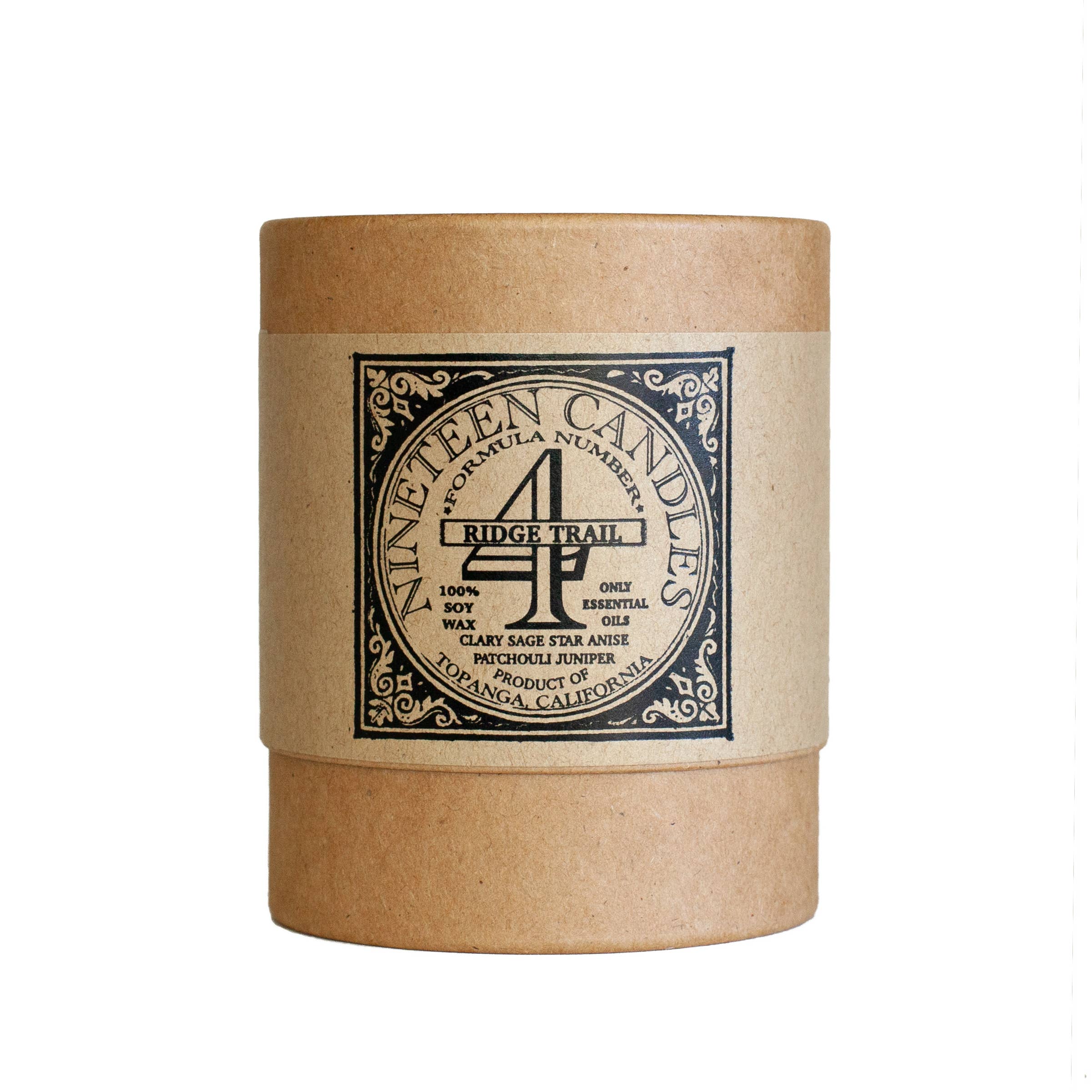 19 Candles - Wholesale Jar/Filled Candle - Ridge Trail Candle - 8oz