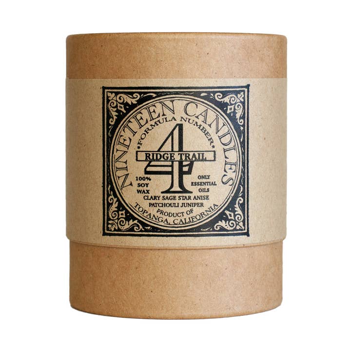 Ridge Trail Candle - 8oz for wholesale by 19 Candles