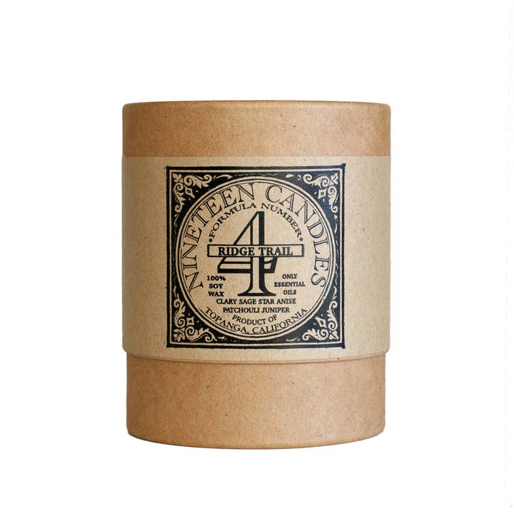 Ridge Trail Candle - 8oz for wholesale by 19 Candles