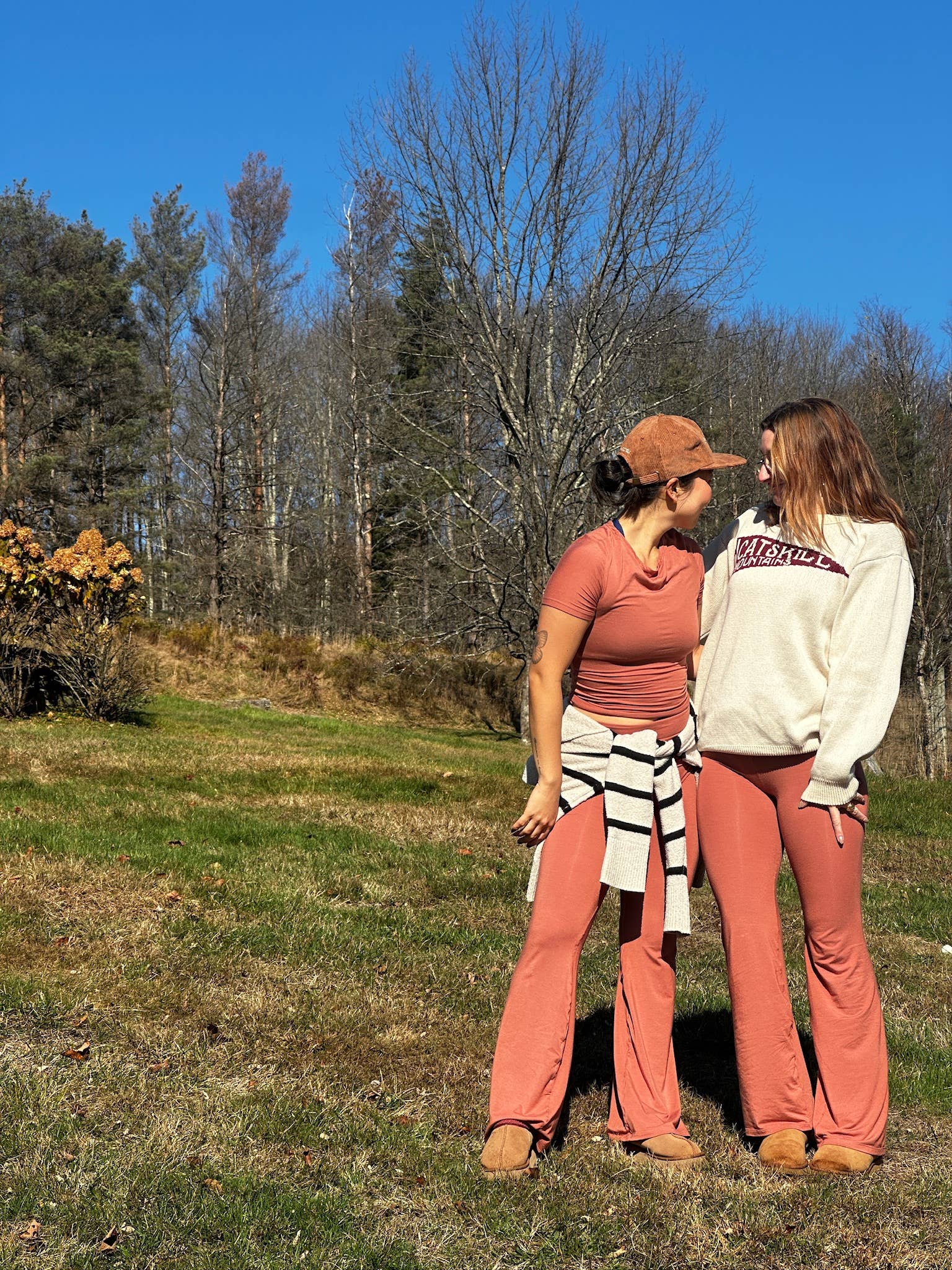 5B - Wholesale Lounge Sweatpants/Joggers - Women's - Fold over yoga pant 1