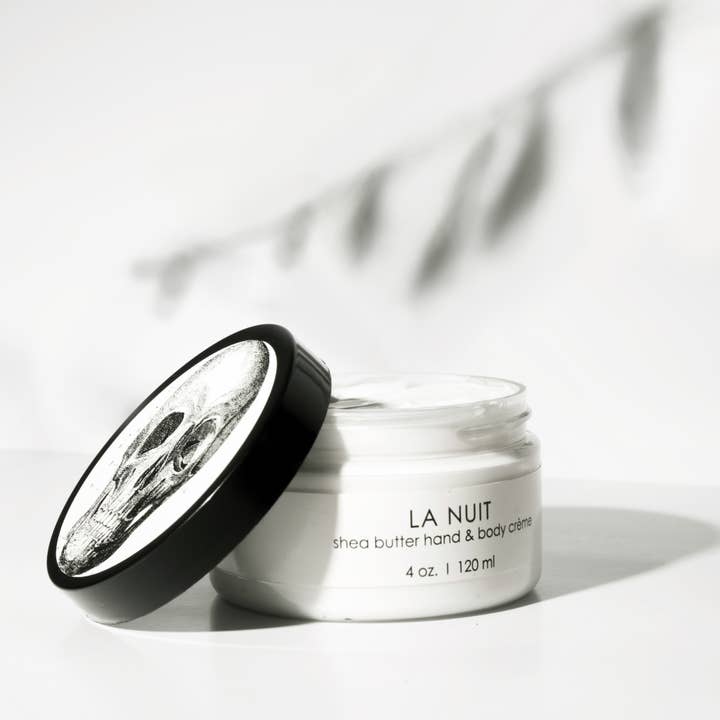 Formulary 55 – Engroshandel Håndcreme/lotion – La Nuit „The Night“ Sheasmør hånd- og kropscreme