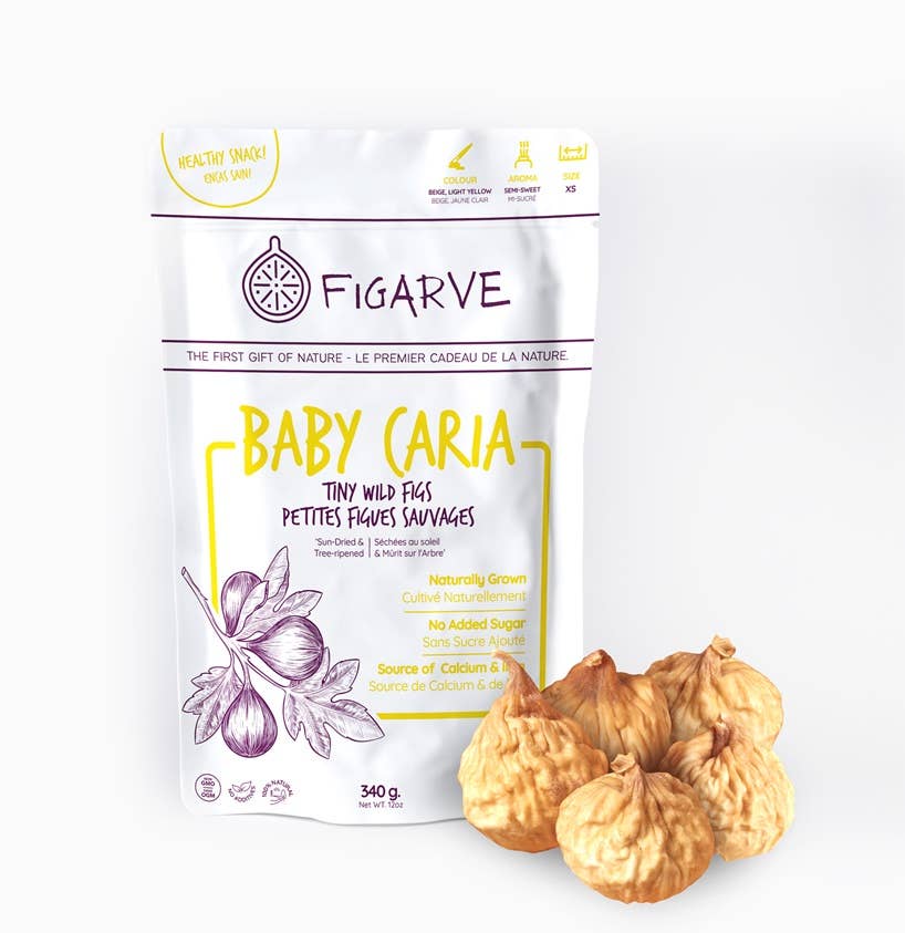 Figarve Wild Dry Figs - Venta al por mayor Fruta deshidratada - FIGARVE BABY CARIA WILD DIMINUTOS HIGOS SECOS: un tesoro culinario4