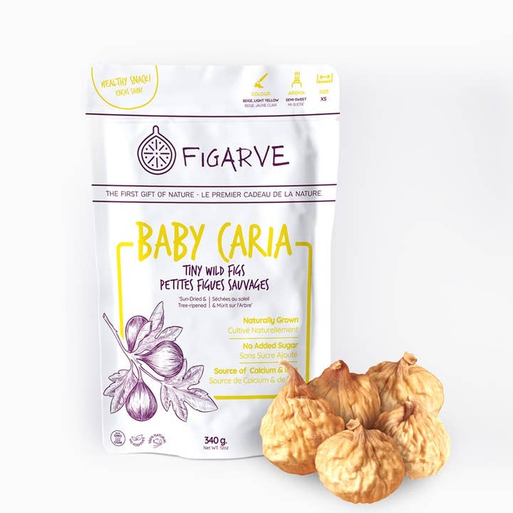 Figarve Wild Dry Figs - Venta al por mayor Fruta deshidratada - FIGARVE BABY CARIA WILD DIMINUTOS HIGOS SECOS: un tesoro culinario4