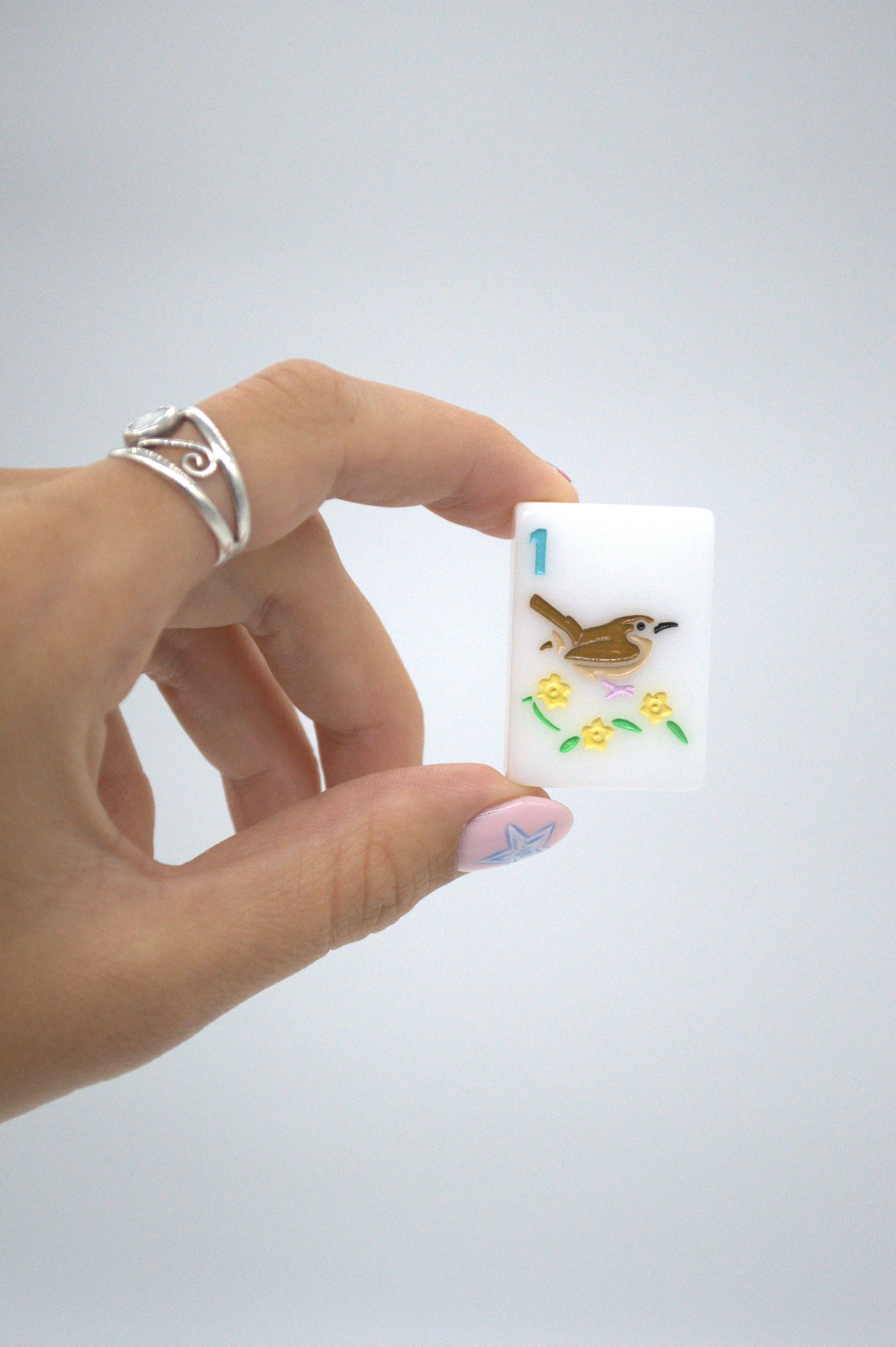 Middle & Main Mahjong - Wholesale Board Game - "Palmetto Tiles" SC Inspired Mahjong Set 9