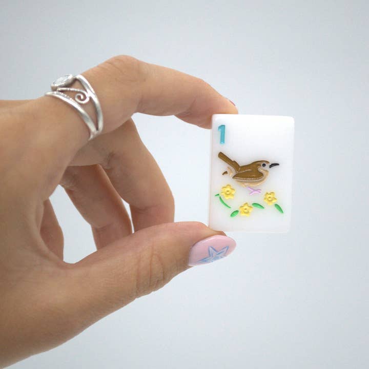 Middle & Main Mahjong - Wholesale Board Game - "Palmetto Tiles" SC Inspired Mahjong Set 9