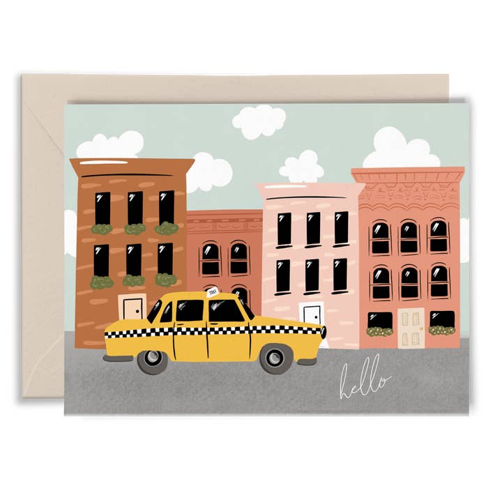 Cartão NYC - série Kirsten Judkins por atacado de Apricity Press