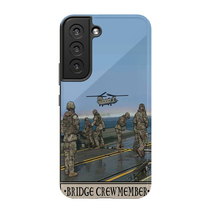 Capa de Telemóvel para Membro da Tripulação da Ponte por atacado de Platoon Daddy LLC