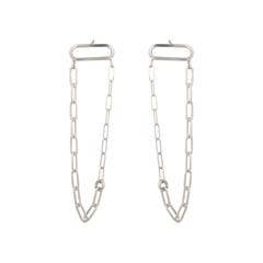 Limbo Jewelry - Wholesale Dangle Earrings - Link Dual Vert Earrings5