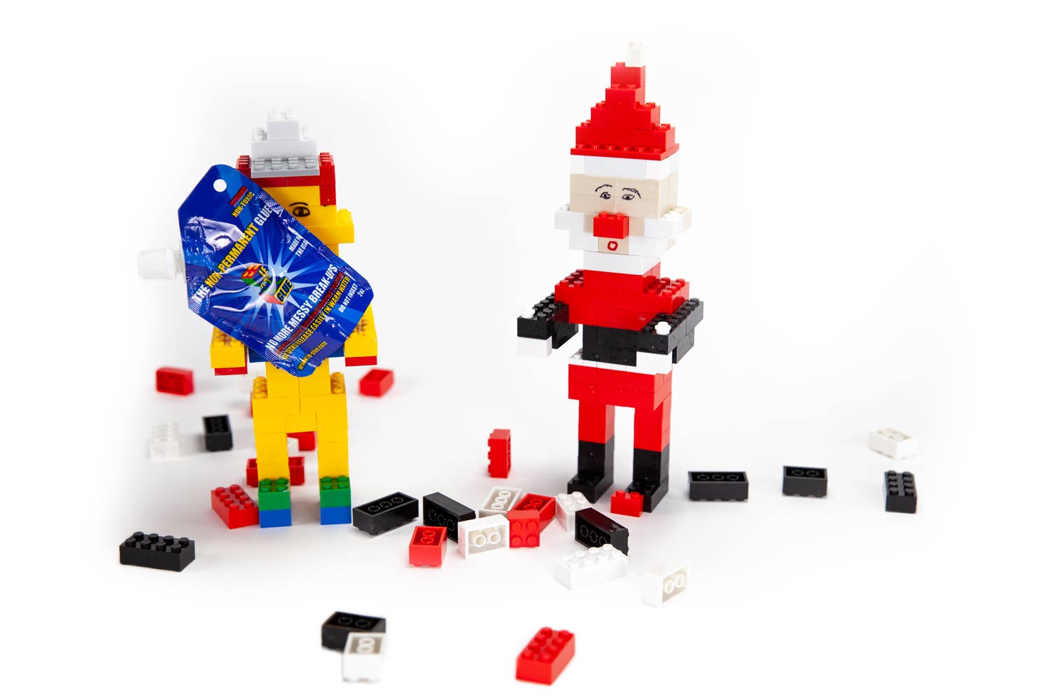 Le-glue - Wholesale Building Set - Kids - Le-Glue Non-Permanent, Non-Toxic Building Set Glue6