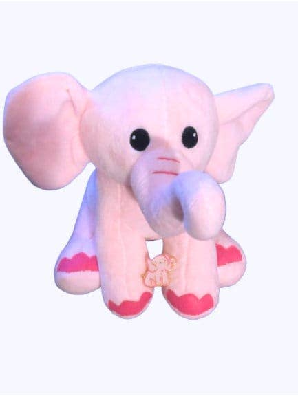 the ocdopus - Wholesale Stuffed/Plush Toy - Kids & Baby - The Pink Elephant™ - OCD/Anxiety/Mental Health Plush3
