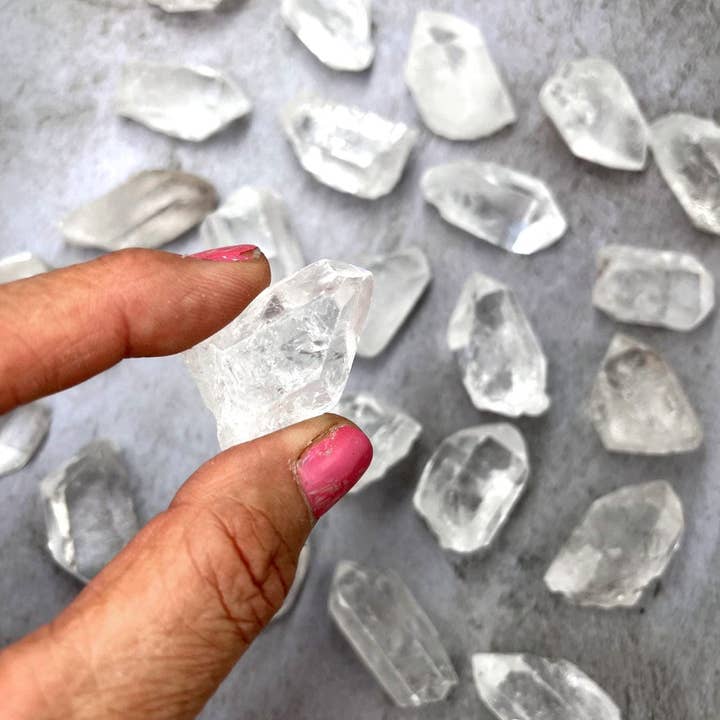 Rock Paradise - Wholesale Spiritual Stone/Crystal - Crystal Quartz Natural Stone - Rough Crystal