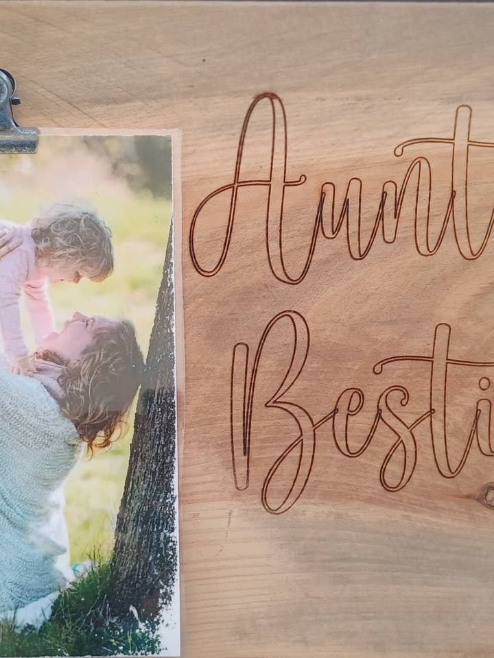 Aunties Besties Photo frame for wholesale by Thoughtful Creations