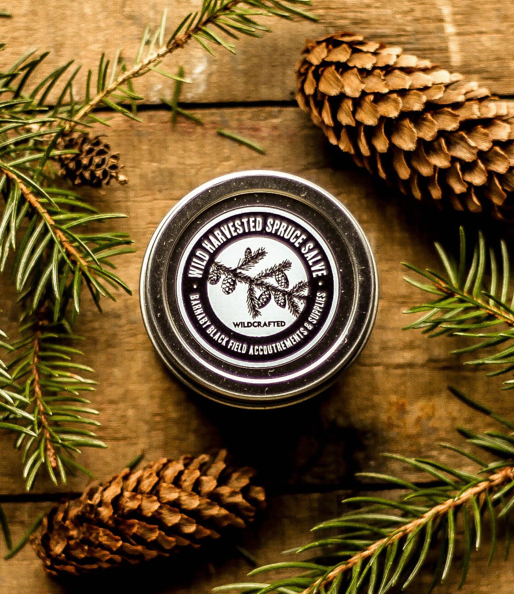 Barnaby Black - Wholesale Healing Salve/Balm/Cream - Spruce Salve0