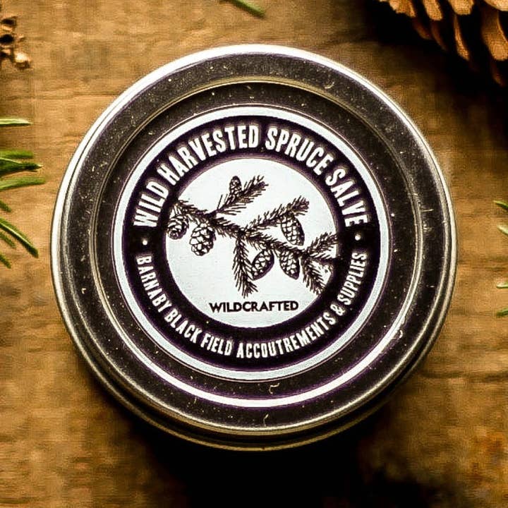 Barnaby Black - Wholesale Healing Salve/Balm/Cream - Spruce Salve0