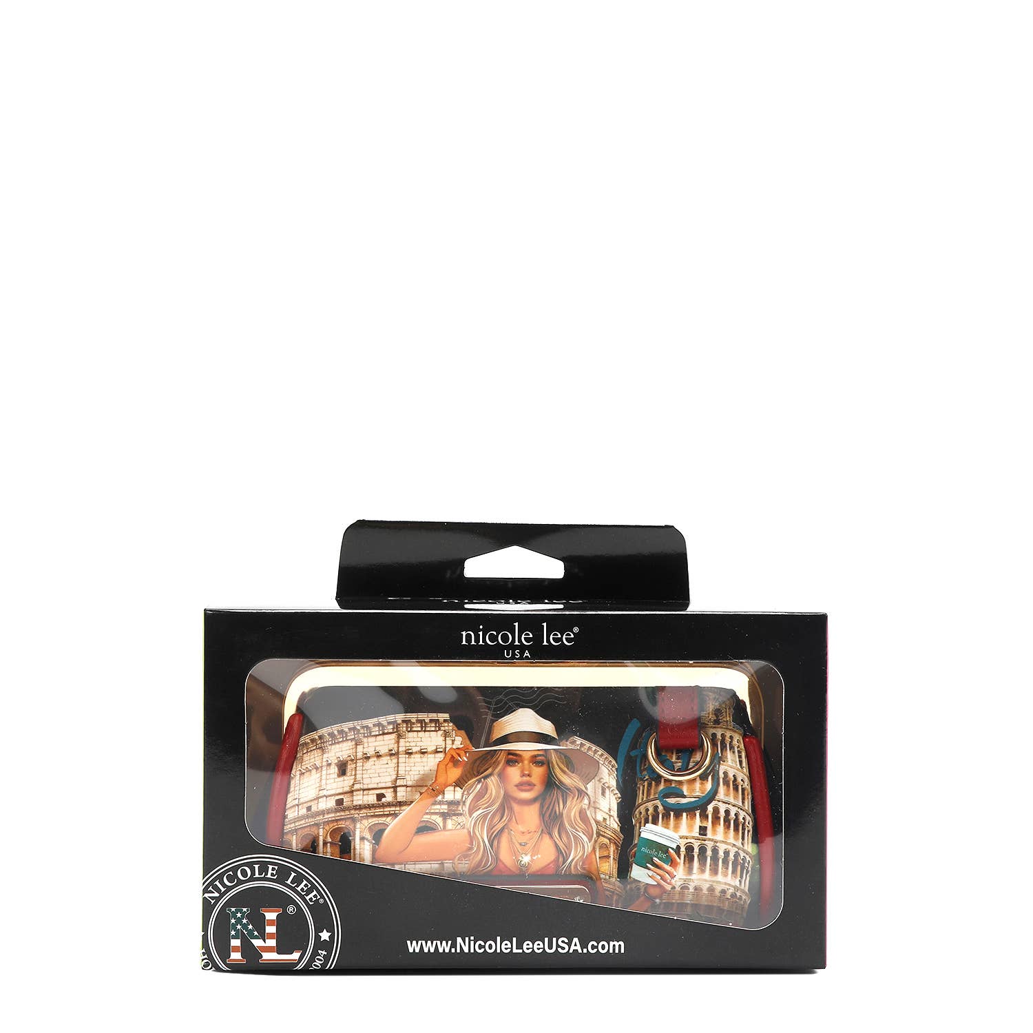 Nicole Lee USA - Vendita all'ingrosso Portamonete - Donna - PORTAMONETE MINI KISS LOCK PORTAMONETE13